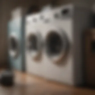 Environmental Benefits of Appliance Recycling An infographic depicting the environmental benefits of recycling appliances