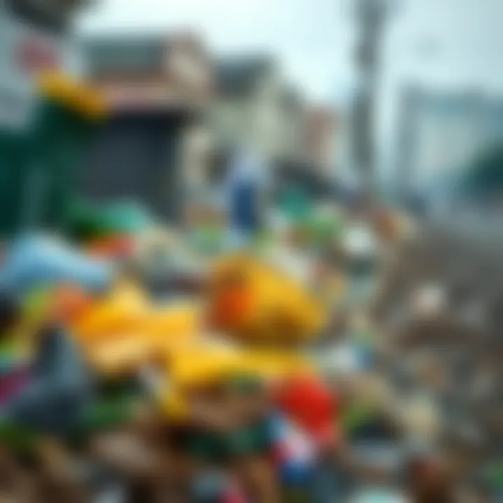 Sustainable waste management practices in an urban setting