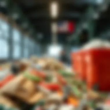 Innovative technology in waste sorting and recycling