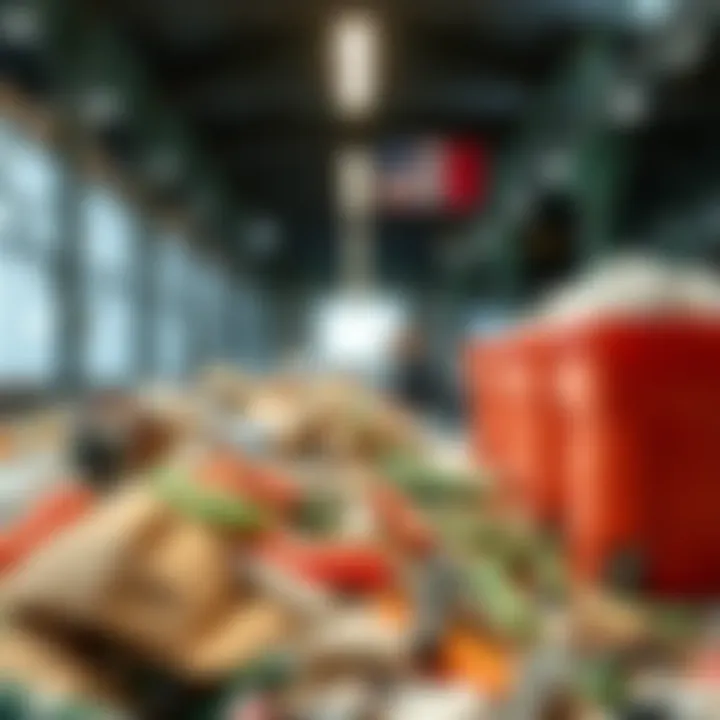 Innovative technology in waste sorting and recycling