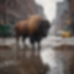 Overview of Buffalo's waste management system highlighting key components