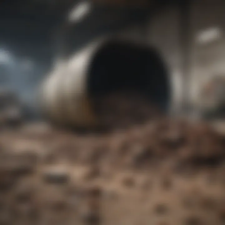 Waste Sorting and Segregation Process