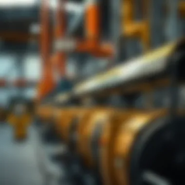 Innovative Technology in Waste Management Advanced waste management technology at Wastequip Manufacturing facility