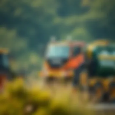 Sustainable Equipment for Environmental Conservation Eco-friendly waste management equipment designed for sustainability