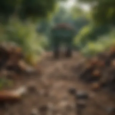 The Path to Quality Compost Healthy compost showcasing quality ingredients