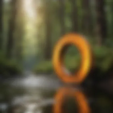 Symbol of Environmental Sustainability Environmental sustainability symbol