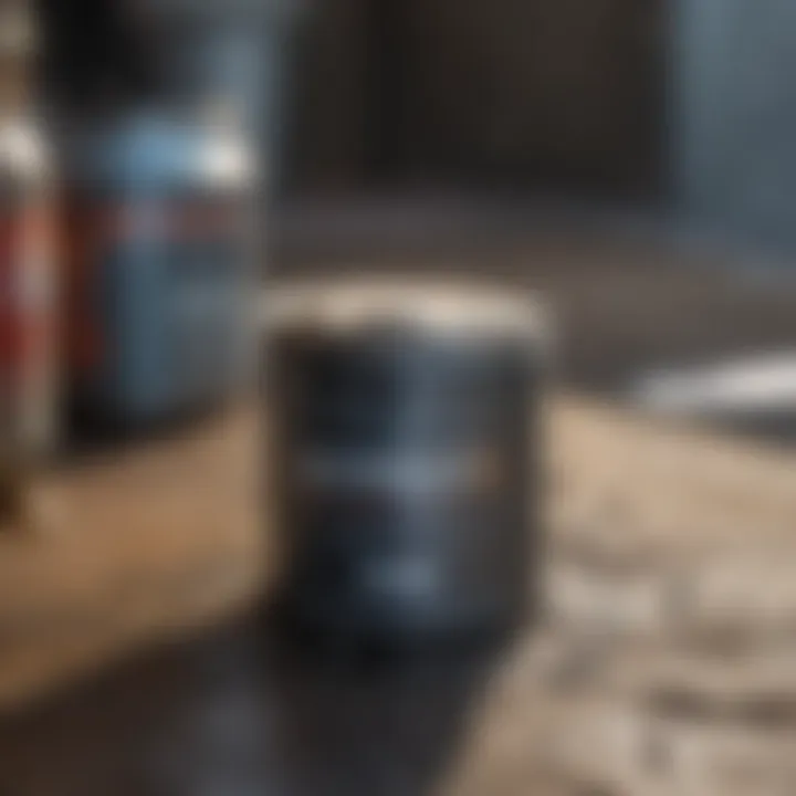Proper paint disposal techniques