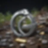 Eco-friendly recycling symbol with a computer