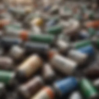 Convenient Mail-In Recycling Solutions Illustration of mail-in battery recycling program