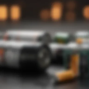 Understanding Regulations and Safety in Battery Recycling Infographic depicting battery recycling regulations and safety