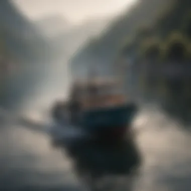 Innovative Design Features Innovative design features of wide fishing boats.