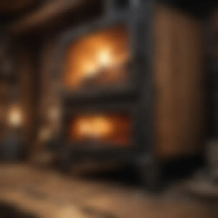 Environmental impact assessment of wood burning furnaces