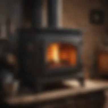 How Wood Burning Furnaces Operate Diagram illustrating the mechanics of a wood burning furnace