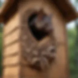 Wood selection for bat house construction